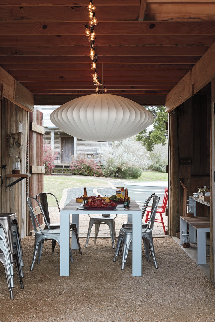 Crisscross Bubble Pendant Light Position 154