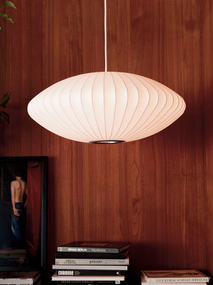 Crisscross Bubble Pendant Light Position 155