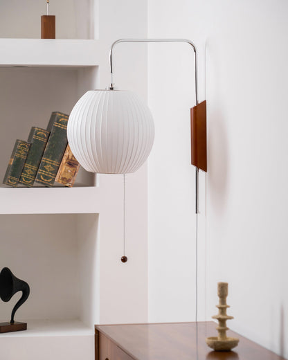 Bubble Ball Wall Sconce with LED Lighting