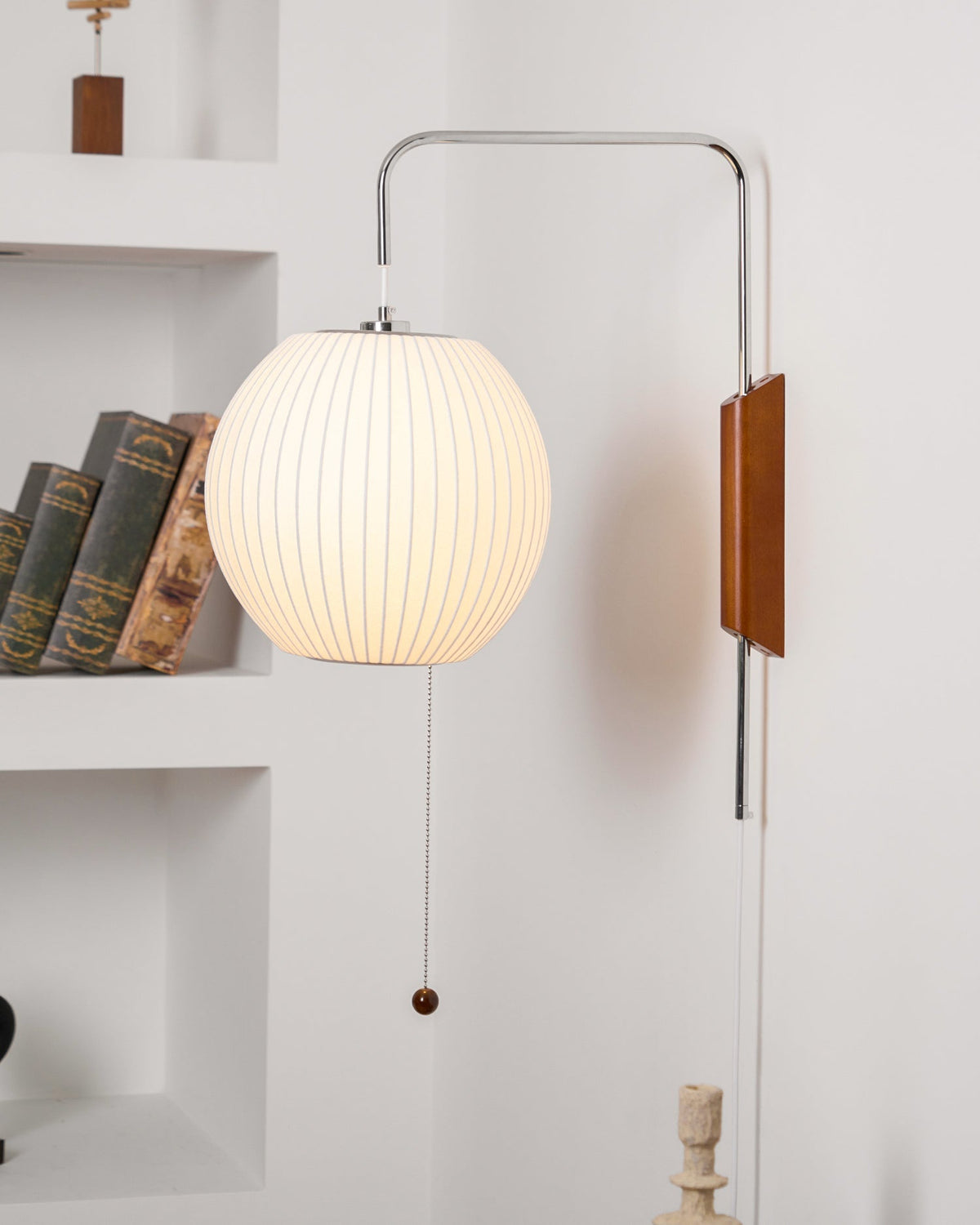 Bubble Ball Wall Sconce with LED Lighting