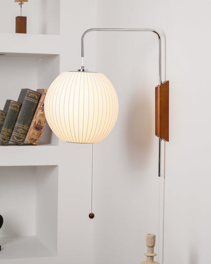 Bubble Ball Wall Sconce with LED Lighting