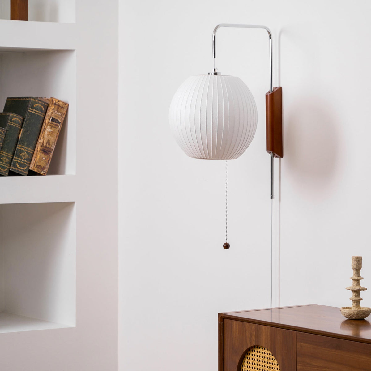 Bubble Ball Wall Sconce with LED Lighting