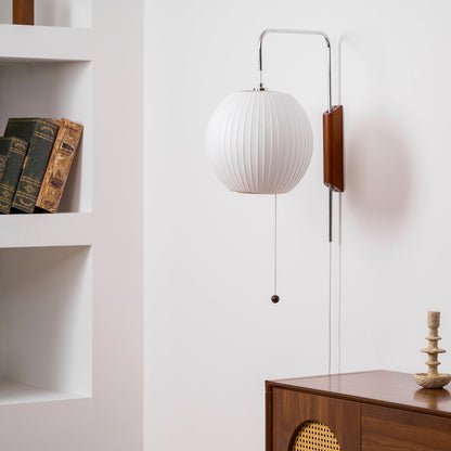 Bubble Ball Wall Sconce with LED Lighting