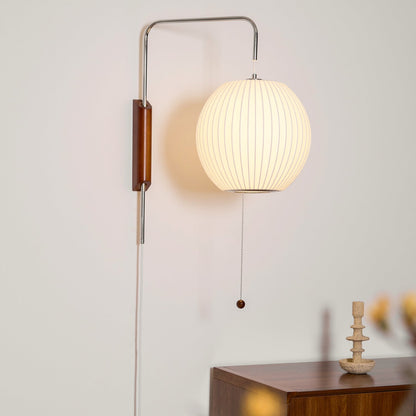 Bubble Ball Wall Sconce with LED Lighting