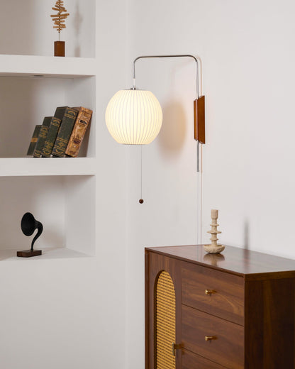 Bubble Ball Wall Sconce with LED Lighting