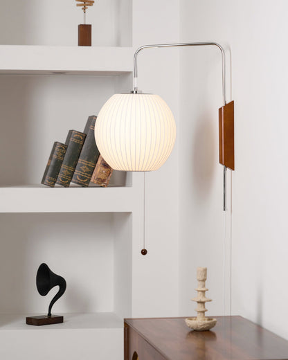 Bubble Ball Wall Sconce with LED Lighting