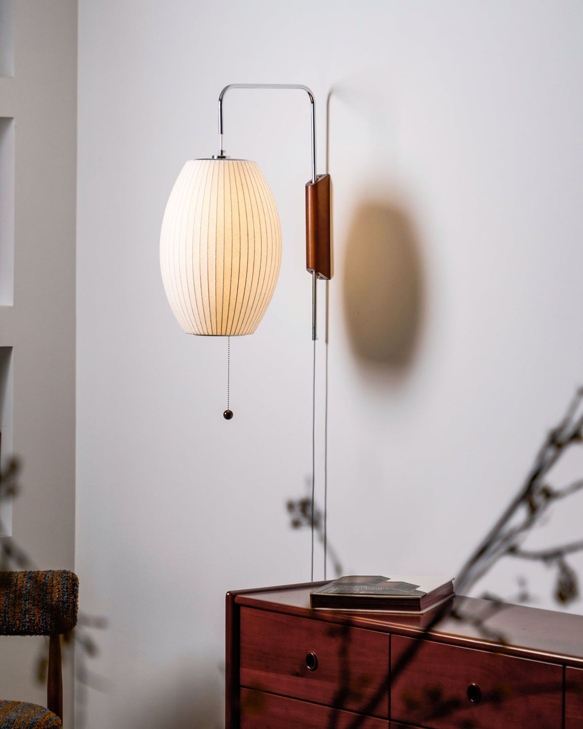 Bubble Ball Wall Sconce with LED Lighting