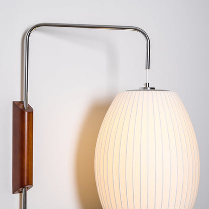 Bubble Ball Wall Sconce with LED Lighting