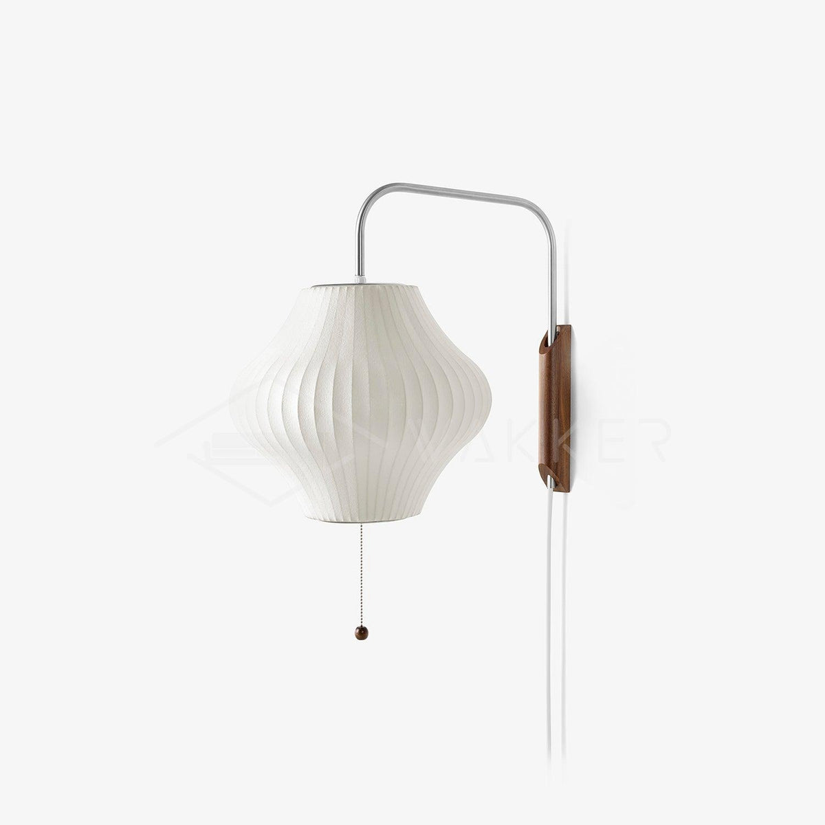 Bubble Ball Wall Sconce with LED Lighting