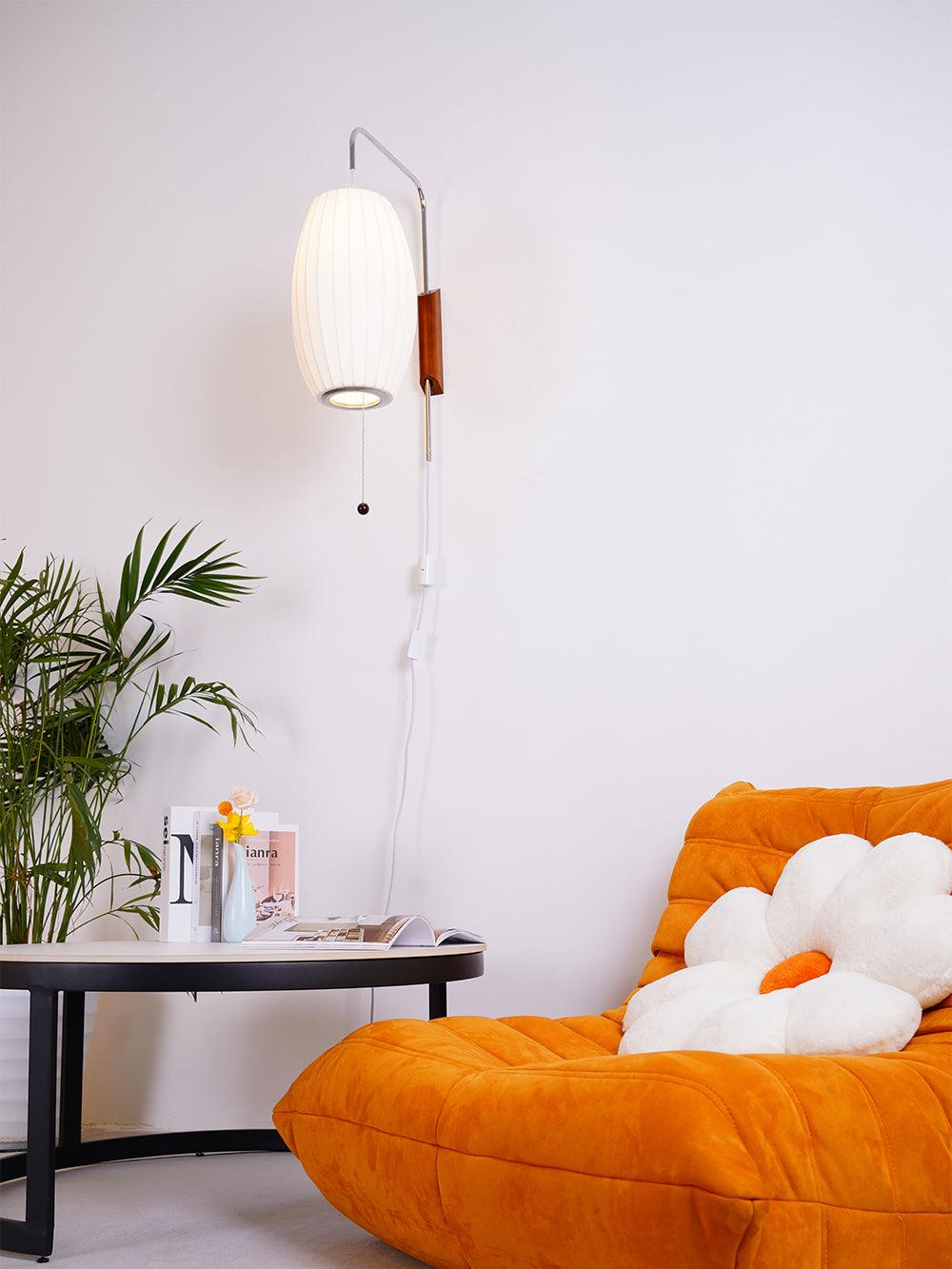 Bubble Ball Wall Sconce with LED Lighting