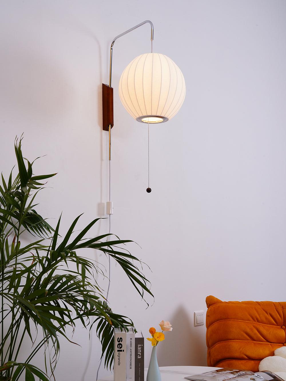 Bubble Ball Wall Sconce with LED Lighting