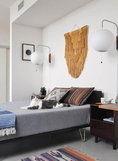 Bubble Ball Wall Sconce with LED Lighting