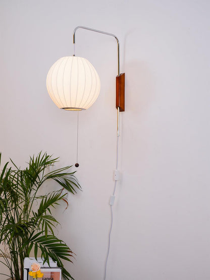 Bubble Ball Wall Sconce with LED Lighting
