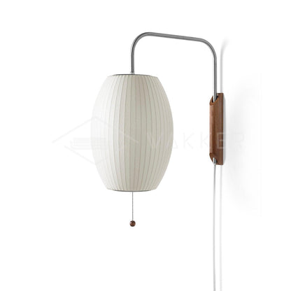 Bubble Ball Wall Sconce with LED Lighting — front view