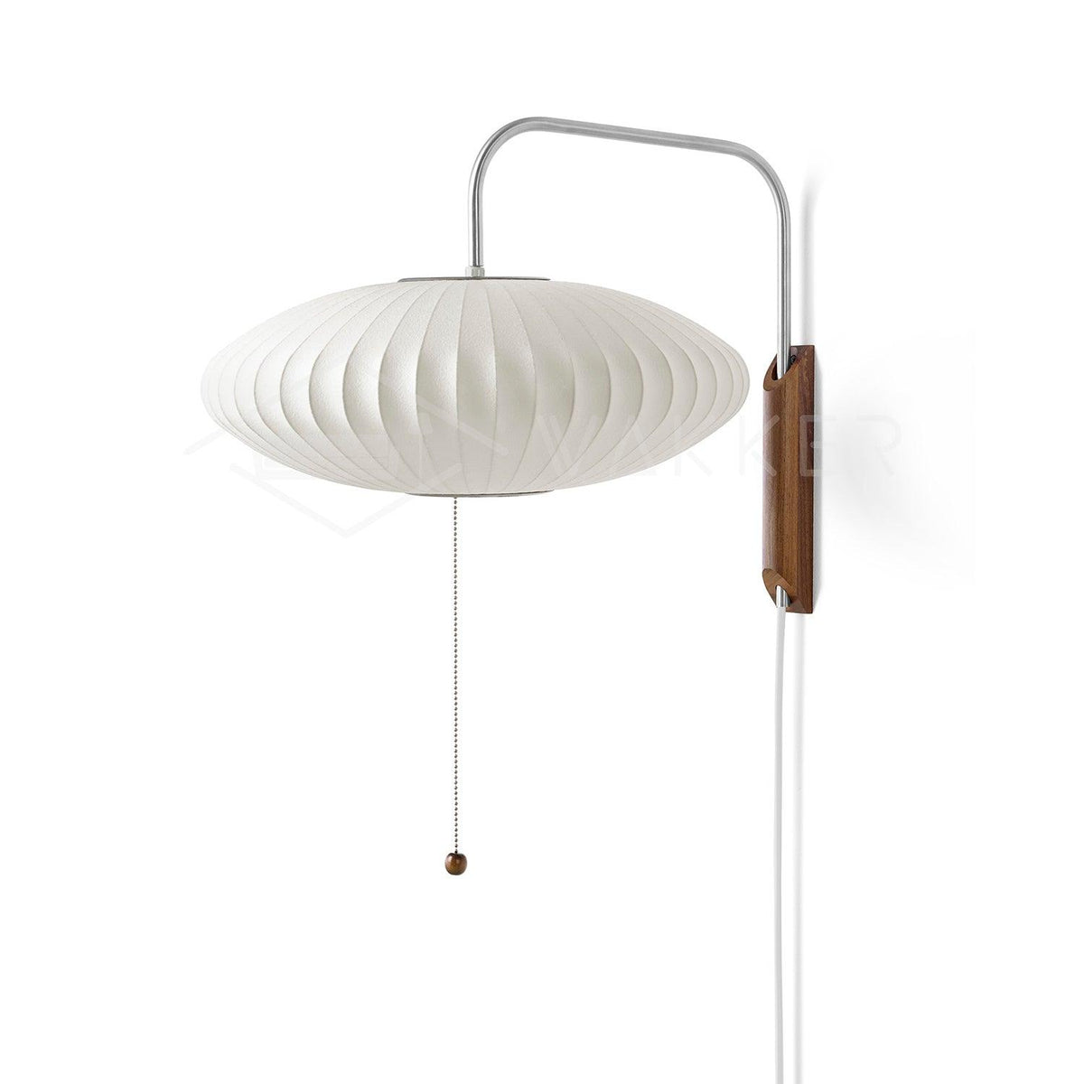 Bubble Ball Wall Sconce with LED Lighting — alternate angle