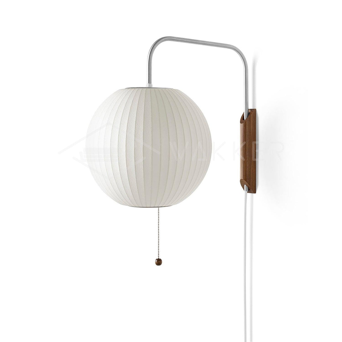 Bubble Ball Wall Sconce with LED Lighting — detail view