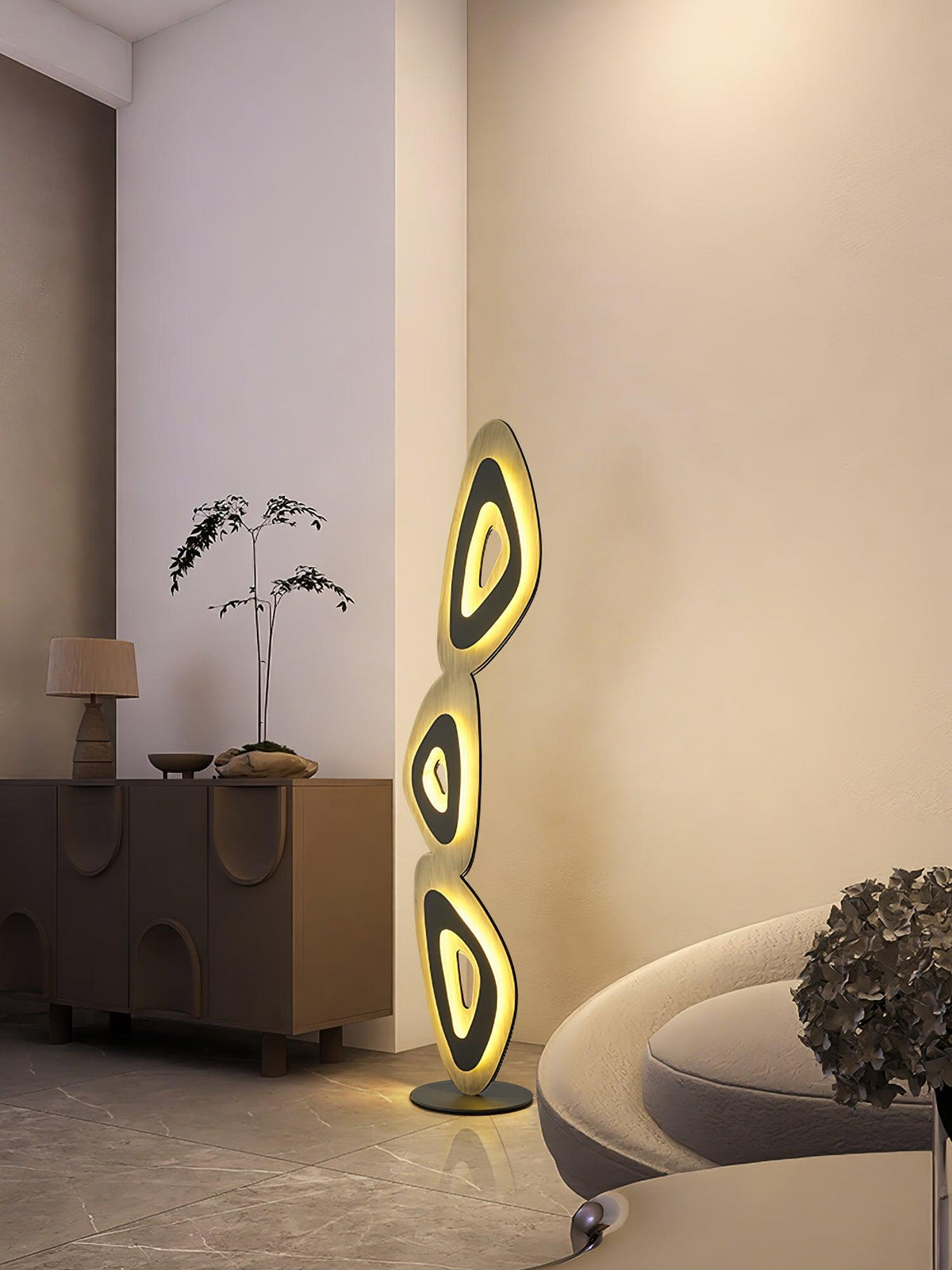 Nevis Floor Lamp Position 9