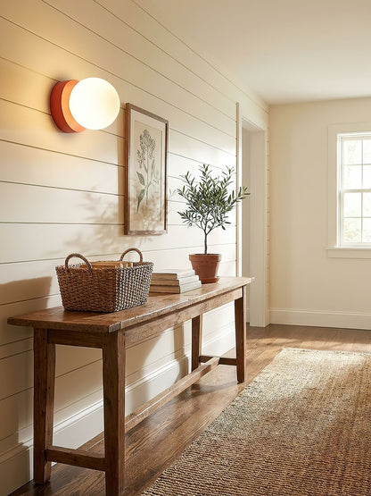 Compact Wall Lamp, Energy Efficient
