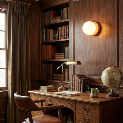 Compact Wall Lamp, Energy Efficient
