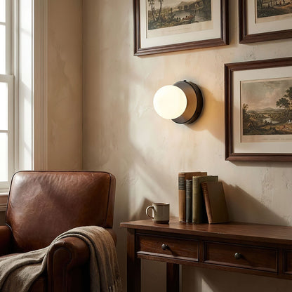 Compact Wall Lamp, Energy Efficient