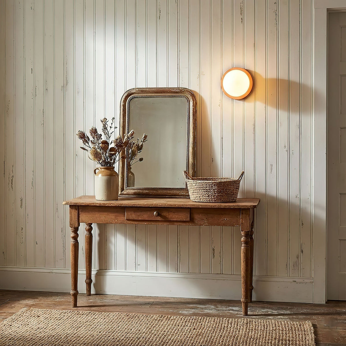 Compact Wall Lamp, Energy Efficient