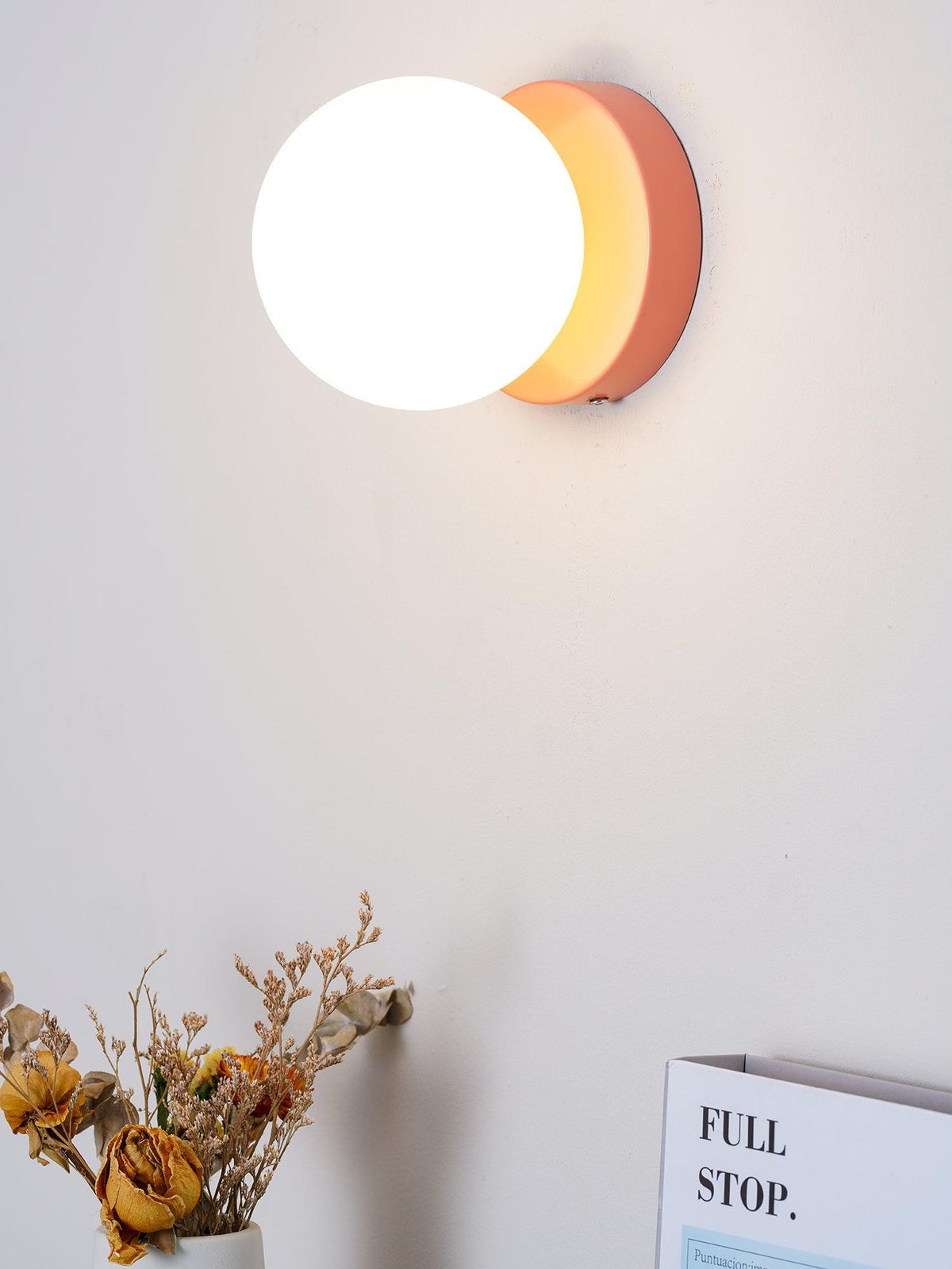 Compact Wall Lamp, Energy Efficient