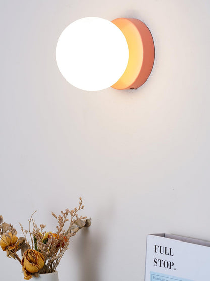 Compact Wall Lamp, Energy Efficient