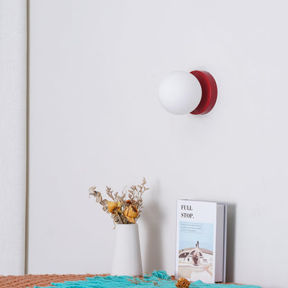 Compact Wall Lamp, Energy Efficient