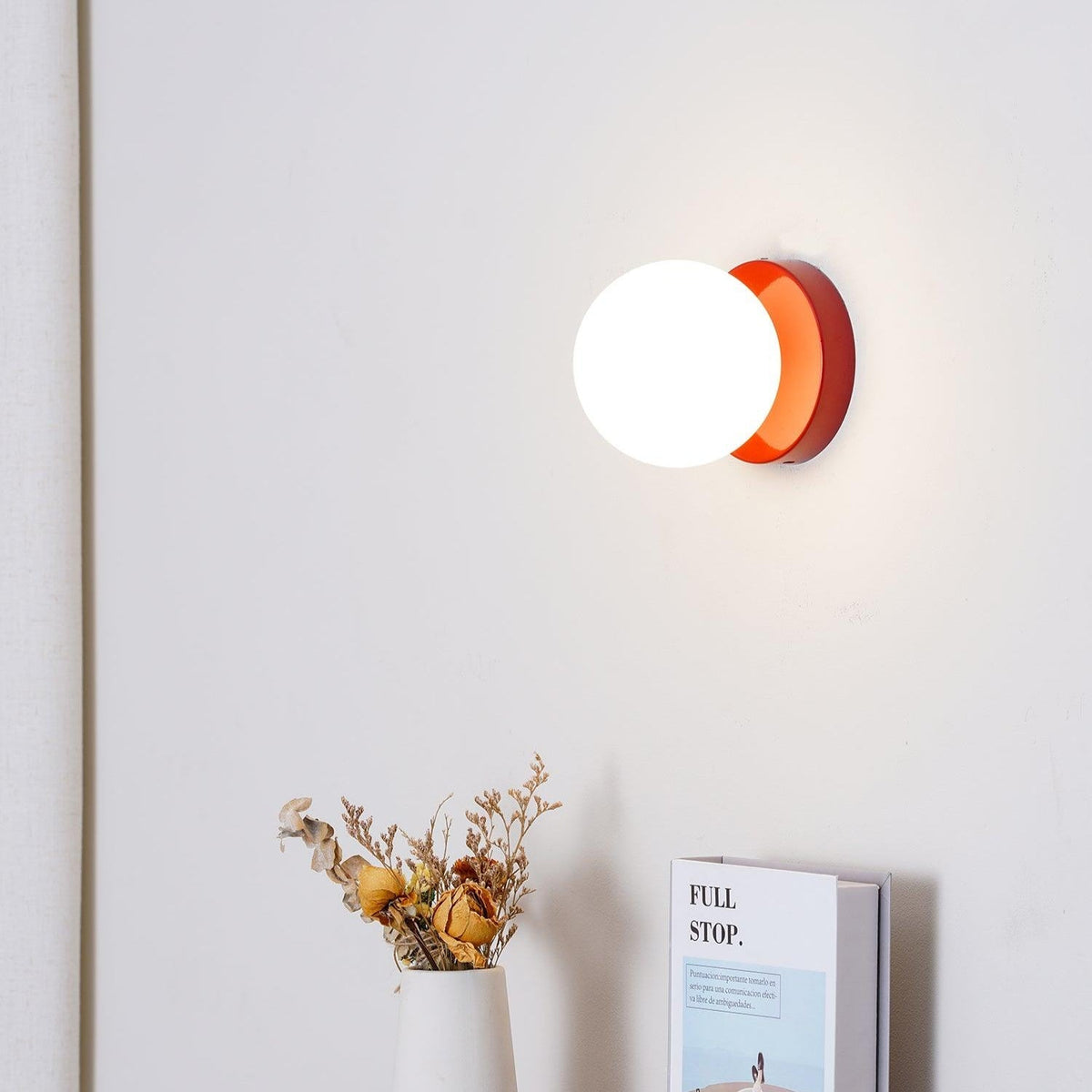 Compact Wall Lamp, Energy Efficient