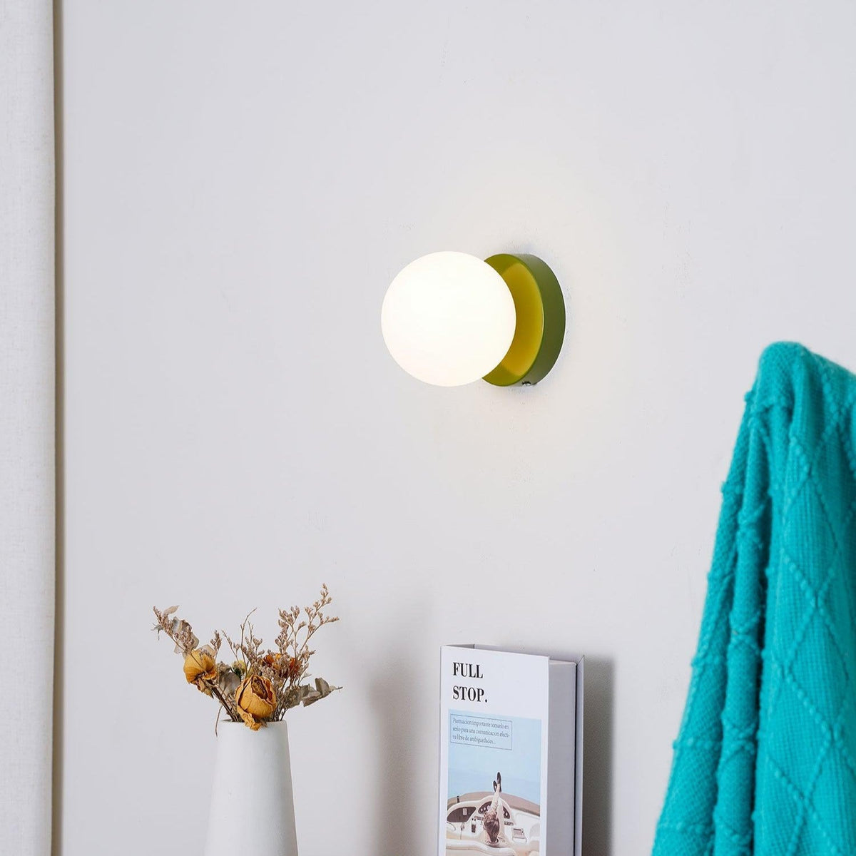 Compact Wall Lamp, Energy Efficient