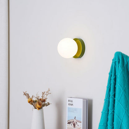 Compact Wall Lamp, Energy Efficient