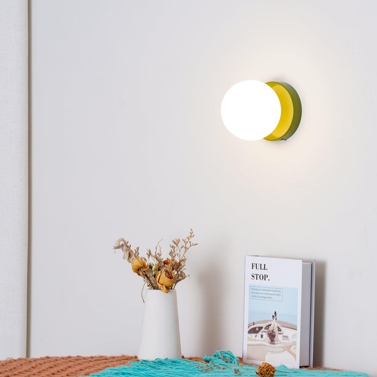 Compact Wall Lamp, Energy Efficient