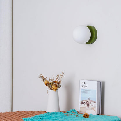 Compact Wall Lamp, Energy Efficient