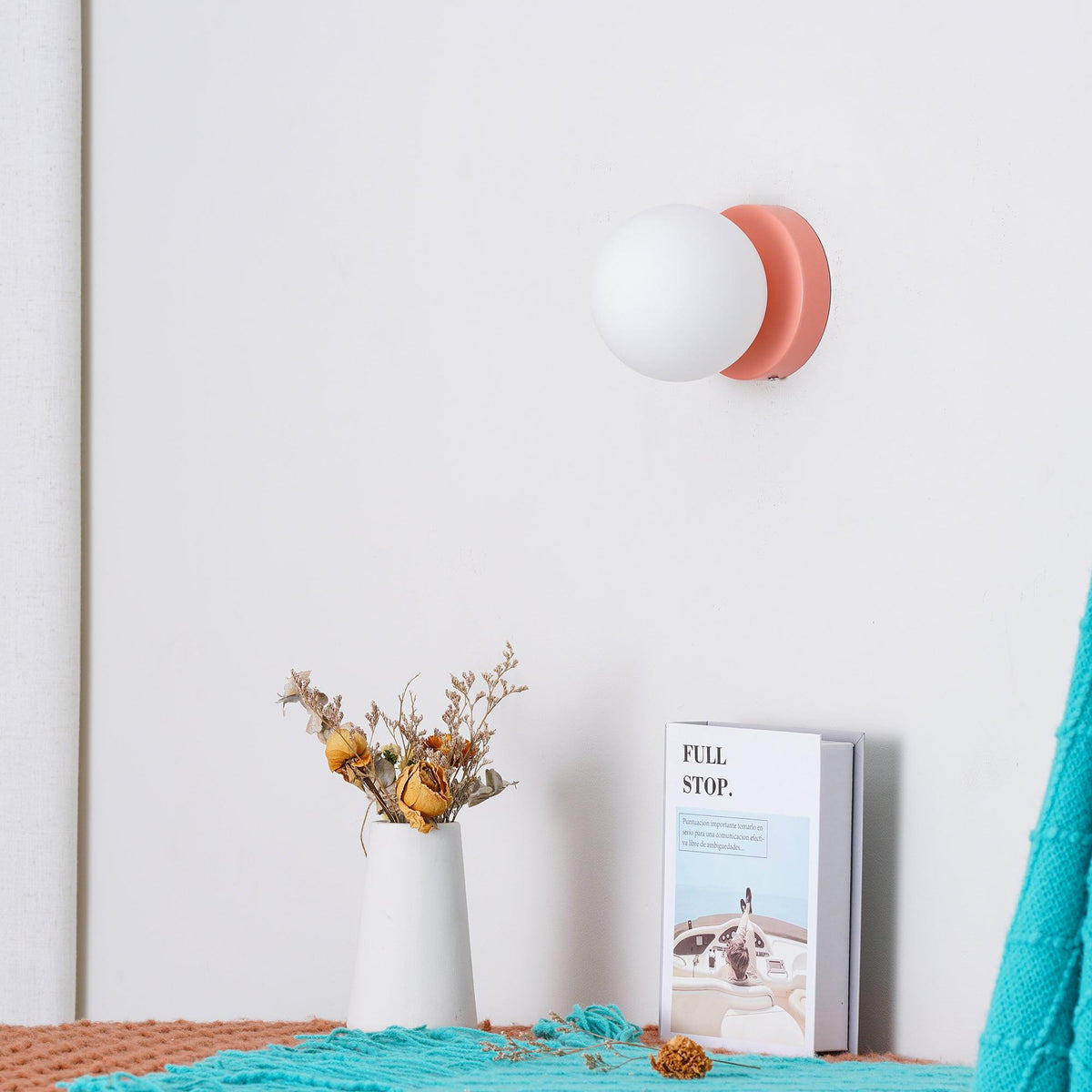 Compact Wall Lamp, Energy Efficient