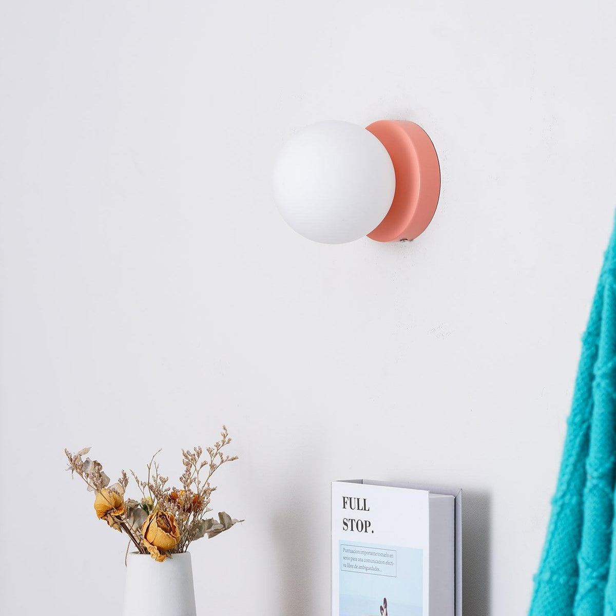 Compact Wall Lamp, Energy Efficient