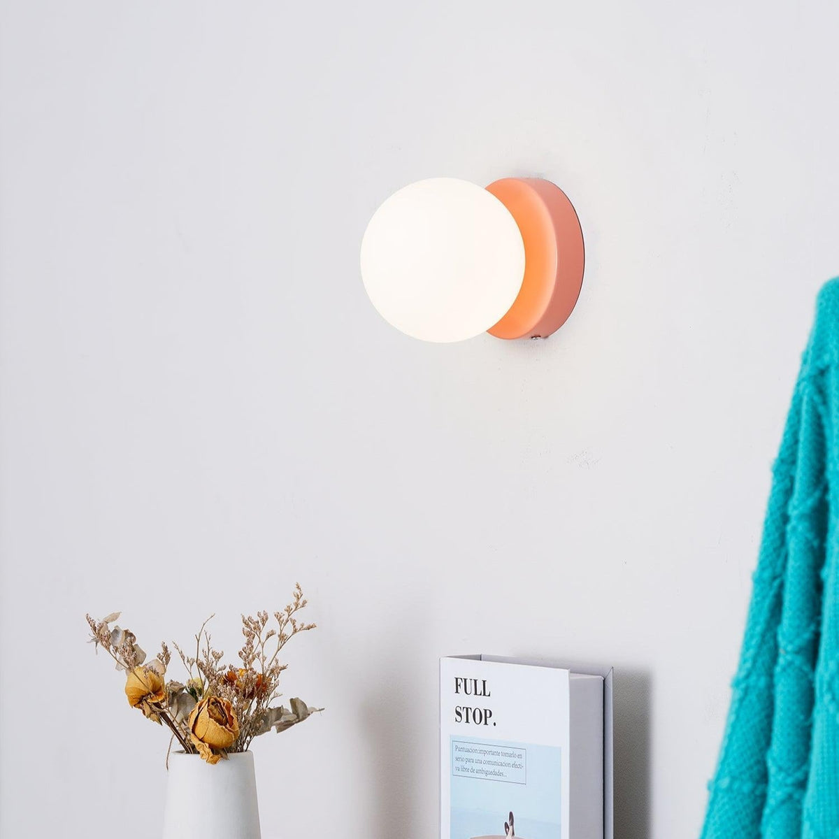 Compact Wall Lamp, Energy Efficient