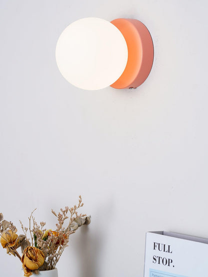 Compact Wall Lamp, Energy Efficient