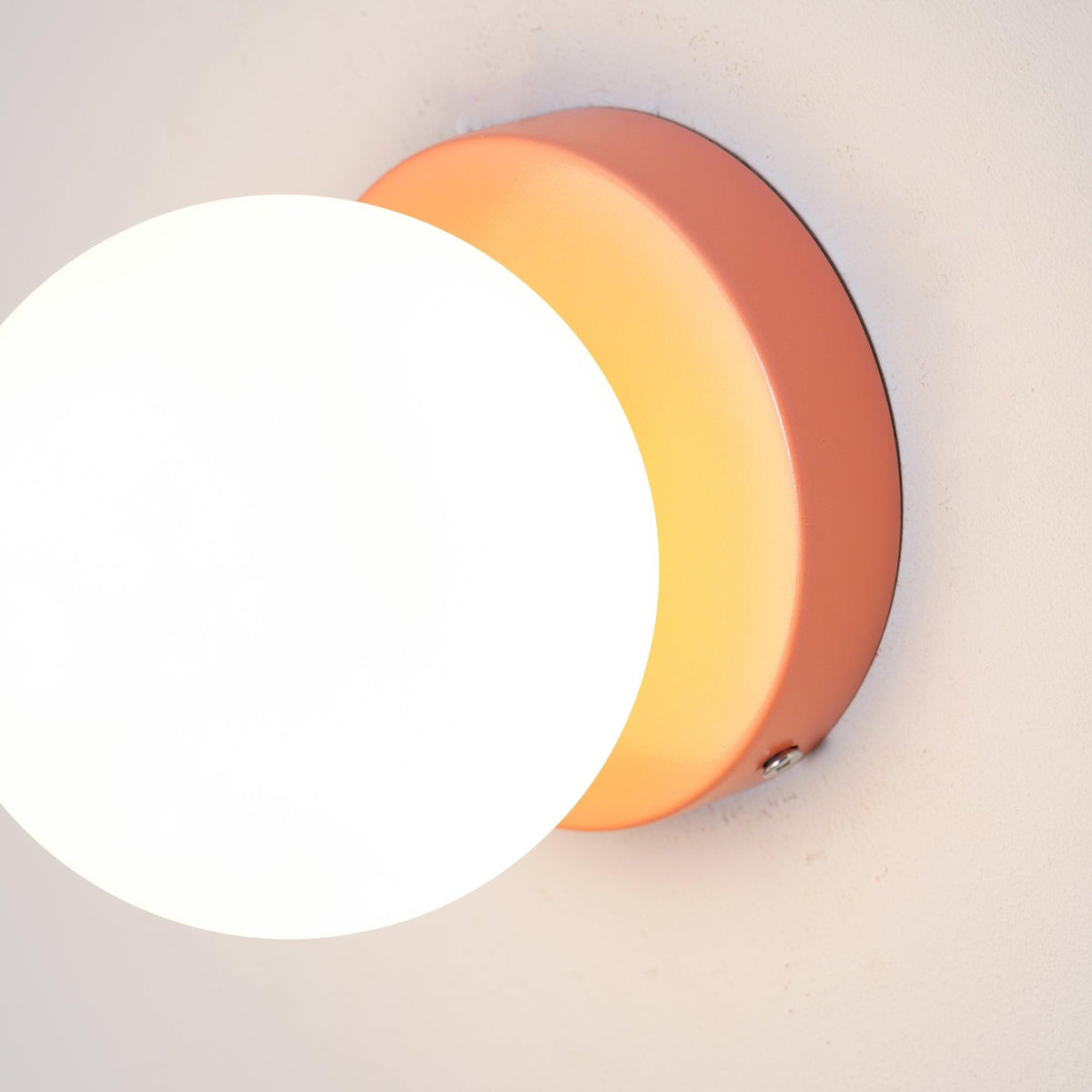 Compact Wall Lamp, Energy Efficient