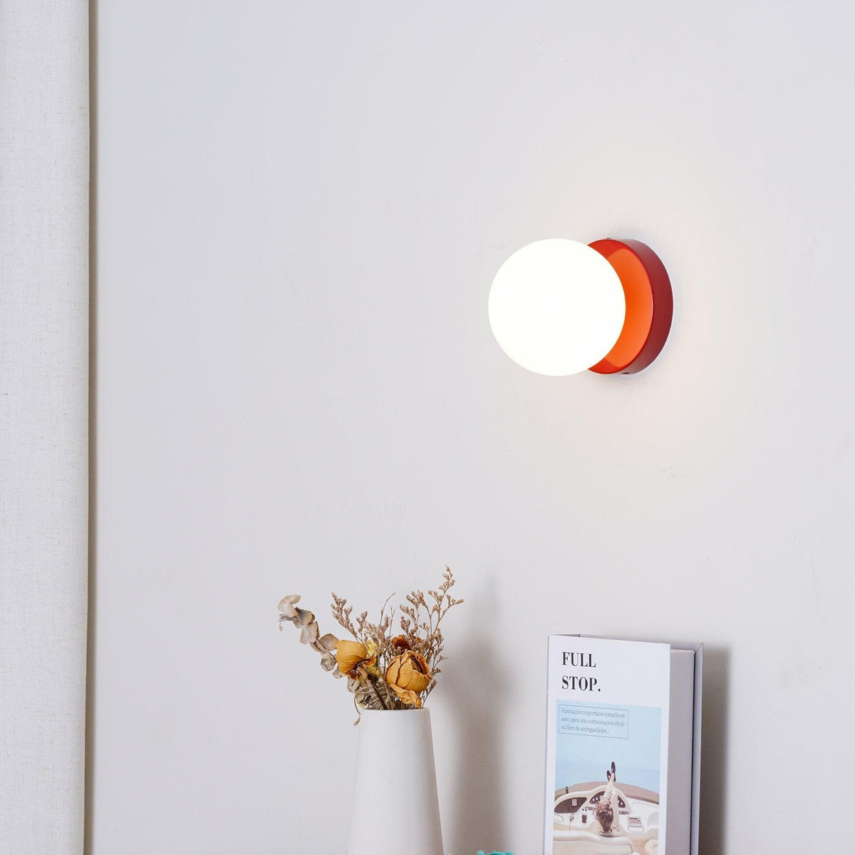 Compact Wall Lamp, Energy Efficient