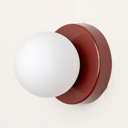 Compact Wall Lamp, Energy Efficient