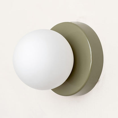 Compact Wall Lamp, Energy Efficient