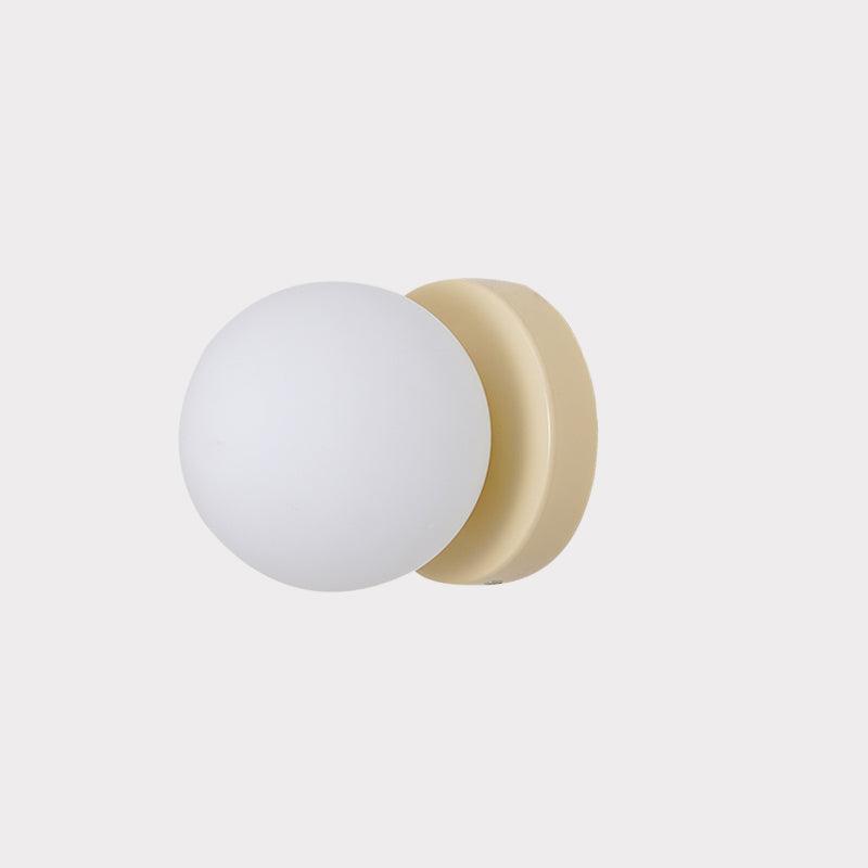 Compact Wall Lamp, Energy Efficient — detail view