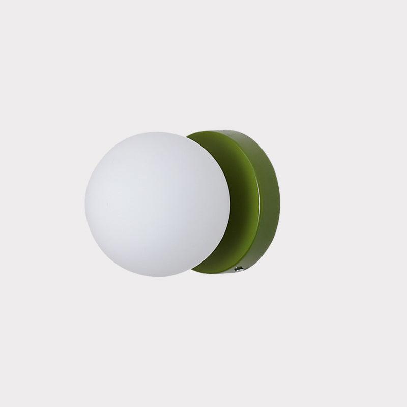 Compact Wall Lamp, Energy Efficient — front view