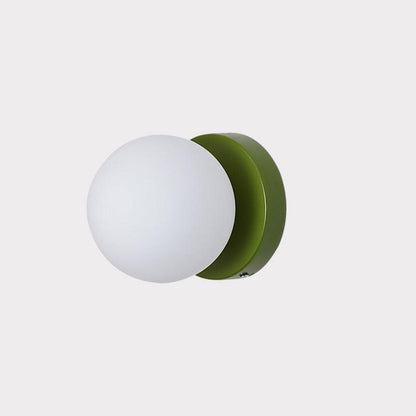Compact Wall Lamp, Energy Efficient — front view