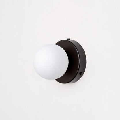 Compact Wall Lamp, Energy Efficient — alternate angle