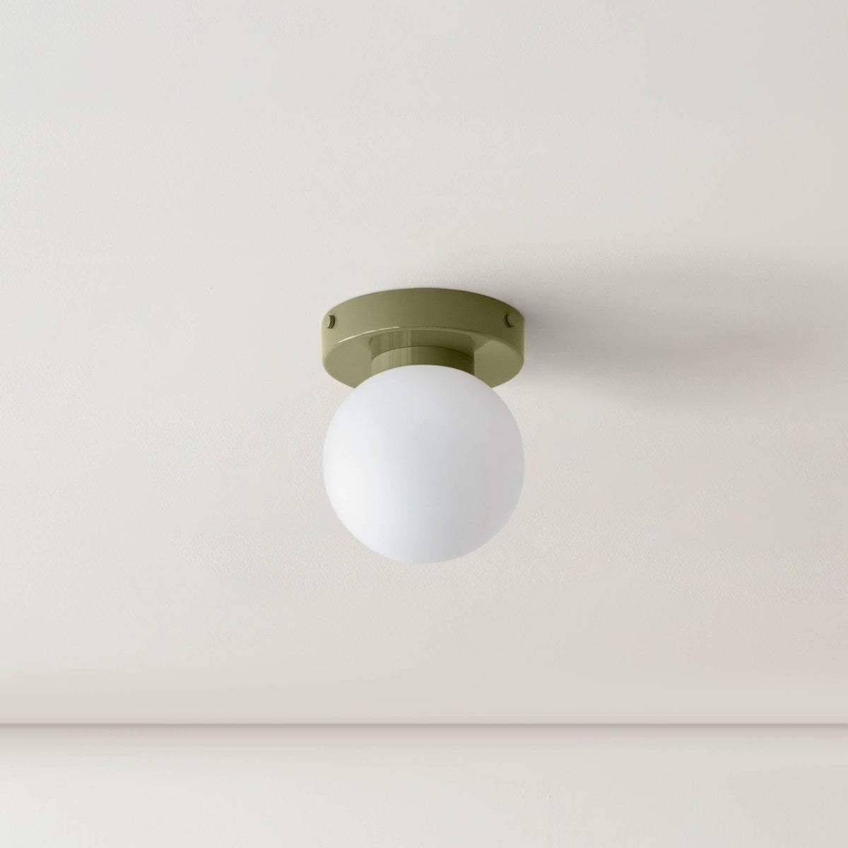 Compact Wall Lamp, Energy Efficient