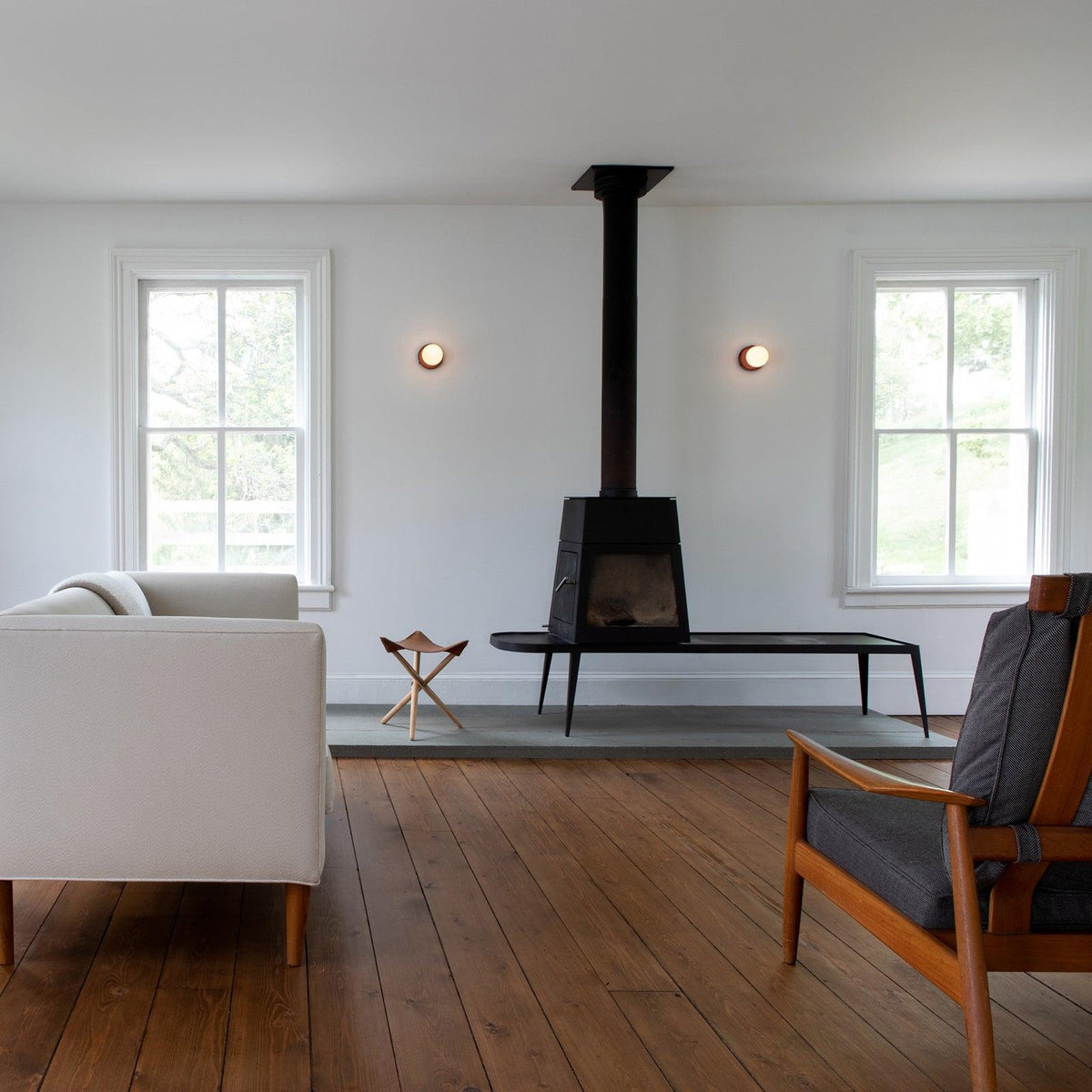 Compact Wall Lamp, Energy Efficient