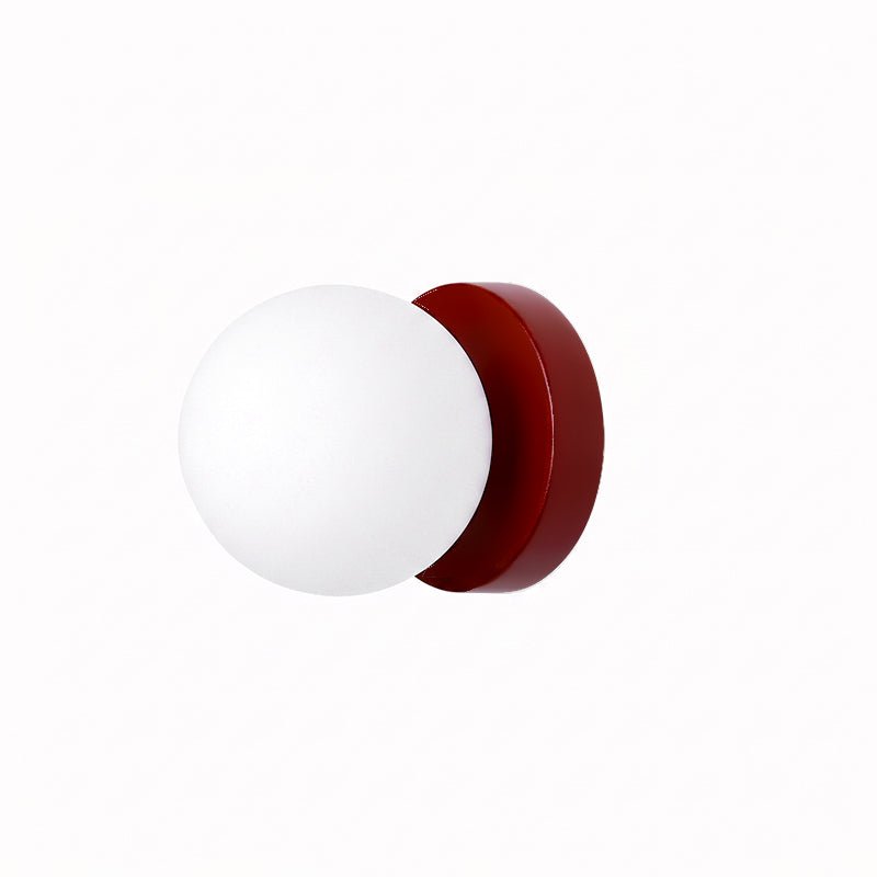 Compact Wall Lamp, Energy Efficient — front view