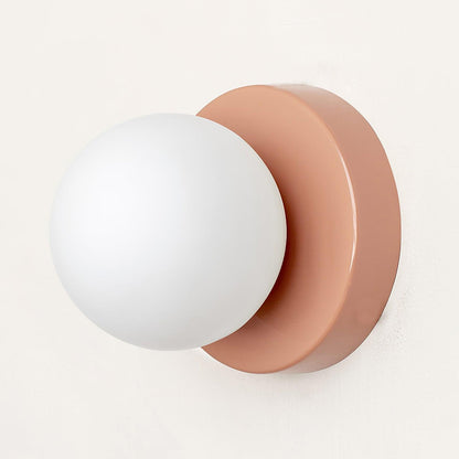 Compact Wall Lamp, Energy Efficient