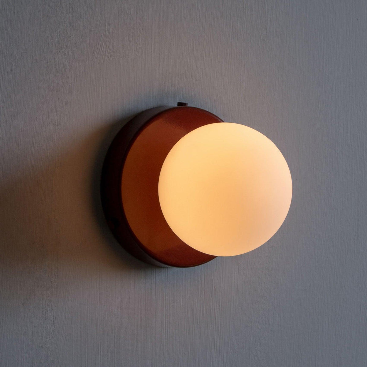 Compact Wall Lamp, Energy Efficient